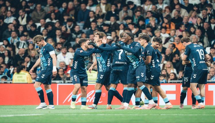 سيلتا فيغو يصعق ريال مدريد بثنائية في البرنابيو ويُلحق به خسارة مفاجئة