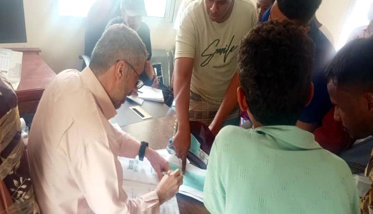 مدير مكتب الأحوال المدنية بالشيخ عثمان: حققنا نجاحات ونسعى جاهدين لخدمة المواطن اولا