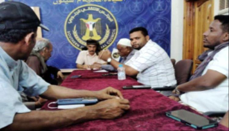 تنفيذية انتقالي سيئون تناقش خطة تطبيع الحياة بعد تحرير المديرية