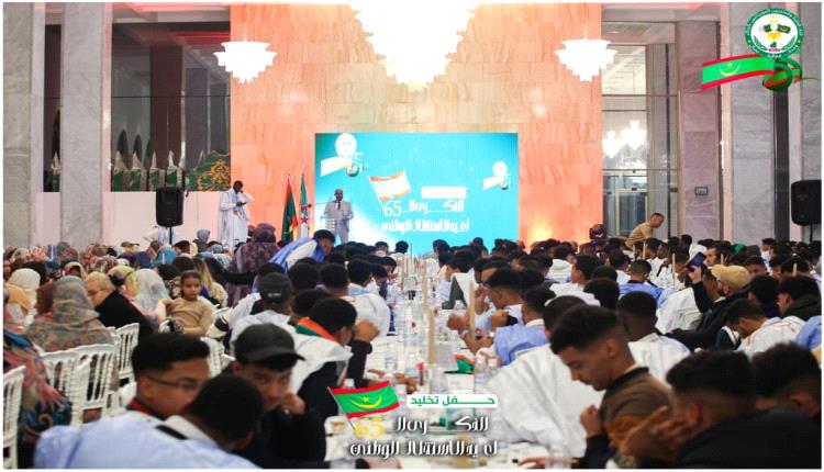 كلمة تهنئة بمناسبة الذكرى الـ65 لاستقلال موريتانيا وتعزيز الروابط العربية المشتركة