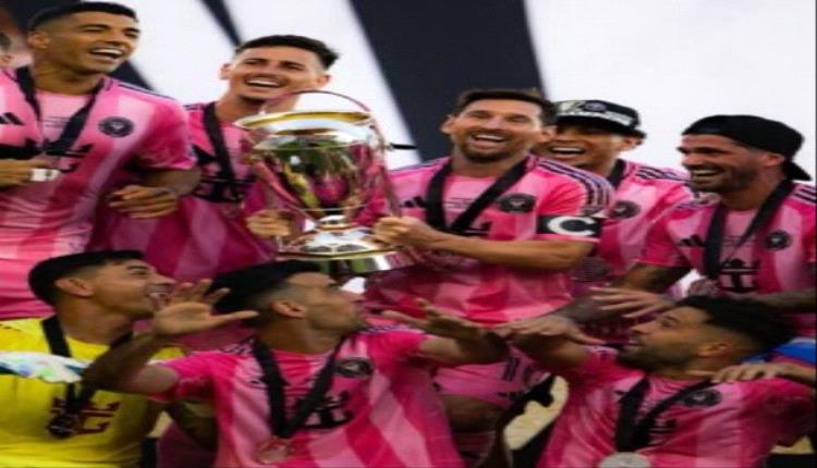 بيكهام: لا أحد ينافس ميسي على حب برشلونة