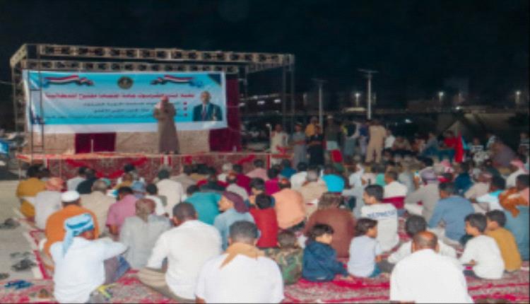 انتقالي حضرموت ينظم محاضرة توعوية حول "مشروعية الدفاع عن الأرض والعِرض" بالمكلا