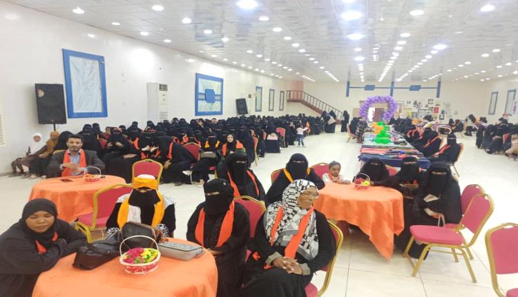 تحت شعار "معاً لمناهضة العنف الرقمي ضد المرأة": اتحاد نساء اليمن بأبين يطلق فعاليات الأيام الـ16 العالمية واليوم العالمي لحقوق الإنسان