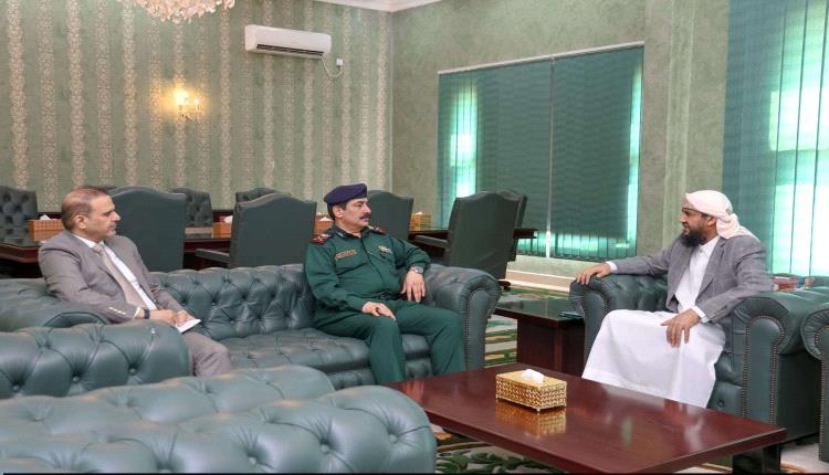 المحرّمي يبحث مع وزير الداخلية مستجدات الأمن ويؤكد: الاستقرار مسؤولية مشتركة وجهودنا مستمرة لتعزيزه