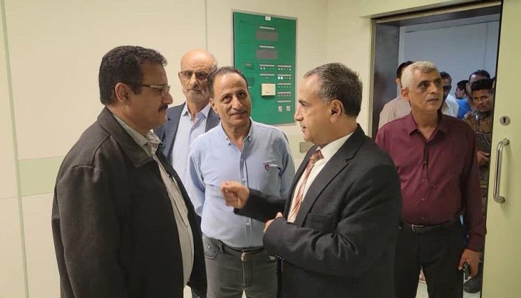 لصور" يبدي إستعداد جامعة عدن دعم مستشفى "4" مايو الجراحي ليكون مستشفى تعليمي