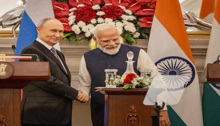 زيارة بوتين للهند تربك العواصم الغربية… و"إنديان إكسبرس": زمن الهيمنة الأحادية يقترب من نهايته