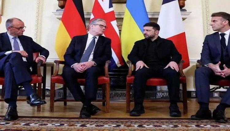 زيلينسكي والترويكا الأوروبية يعلنون خطة سلام جديدة لأوكرانيا من 20 نقطة… وواشنطن تتسلم النسخة المعدلة غدًا