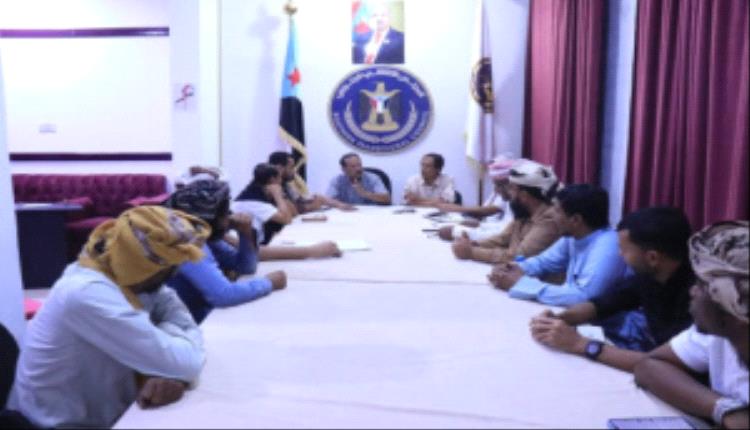 تنفيذية انتقالي المهرة تبحث سير الاعتصام الشعبي وتطبيع الحياة بالمحافظة