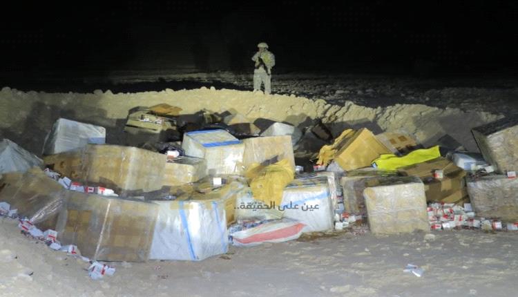 ضبط 10 أطنان مخدرات داخل مخازن تابعة للمنطقة العسكرية الأولى