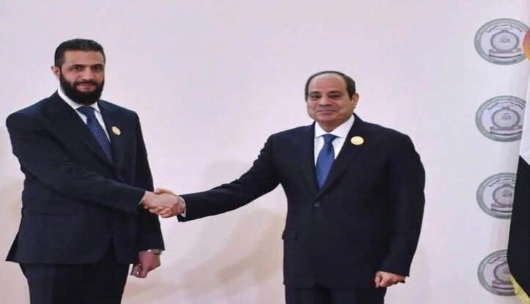 تصريحات الرئيس السوري أحمد الشرع عن مصر تثير موجة غضب… وانتقادات لمقارناته المتكررة بين الدول العربية