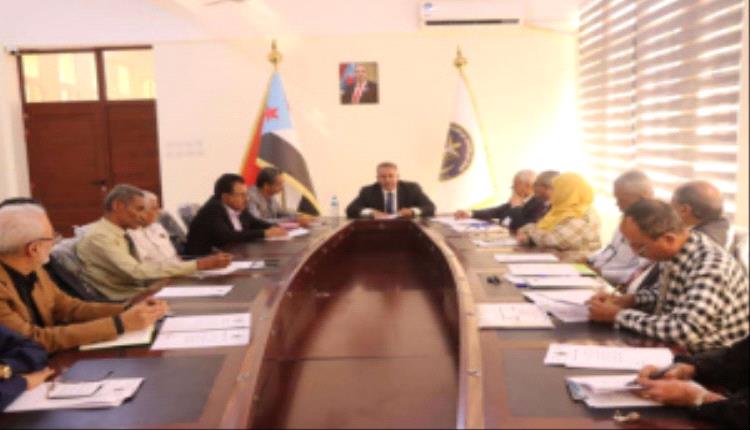 مجلس المستشارين يستعرض الانتصارات الجنوبية ويدعو لاصطفاف واسع استعدادًا لمرحلة إعلان الدولة