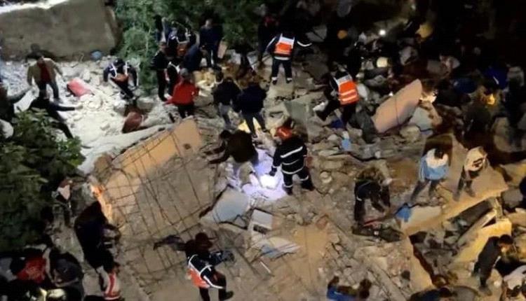 عاجل: مصرع 19 شخصًا بانهيار بنايتين بفاس شمال المغرب