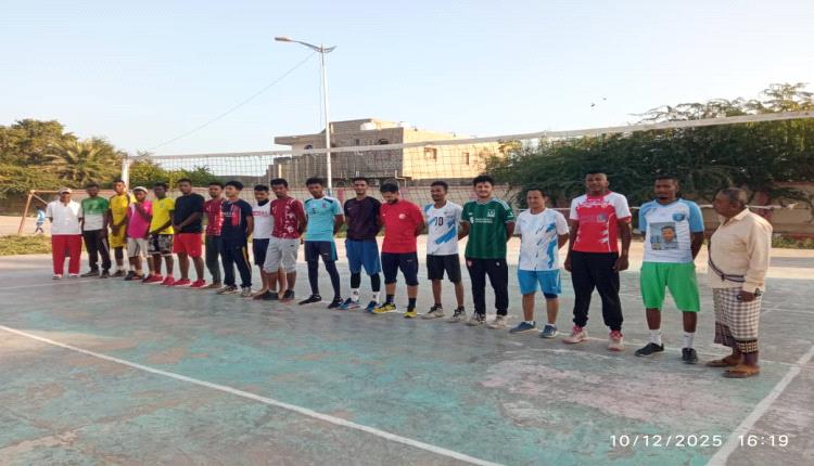 اليوم.. انطلاق البرنامج التدريبي لمنتخب طائرة أبين