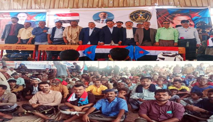 زنجبار تتوهج بصوت الجنوب: الاعتصام المفتوح في أبين يتجدد بنداءات الاستقلال والسيادة