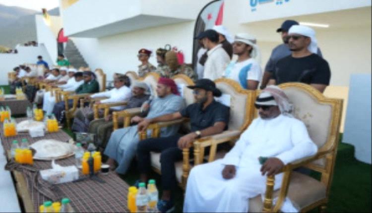محافظ سقطرى يشهد انطلاق بطولة الدوري العام لكرة القدم بمشاركة أندية المحافظة