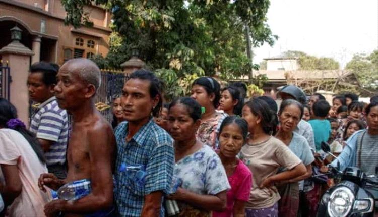 الأمم المتحدة تحذر: 12 مليون شخص يواجهون جوعًا حادًا في ميانمار