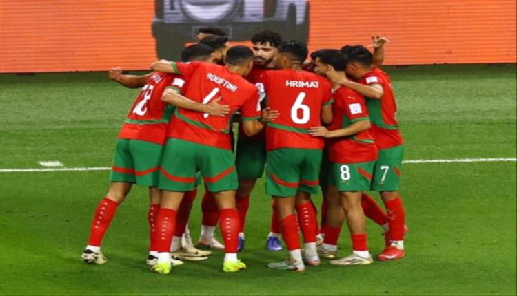 كأس العرب: المغرب اول الواصلين لنصف النهائي بالفوز على سوريا