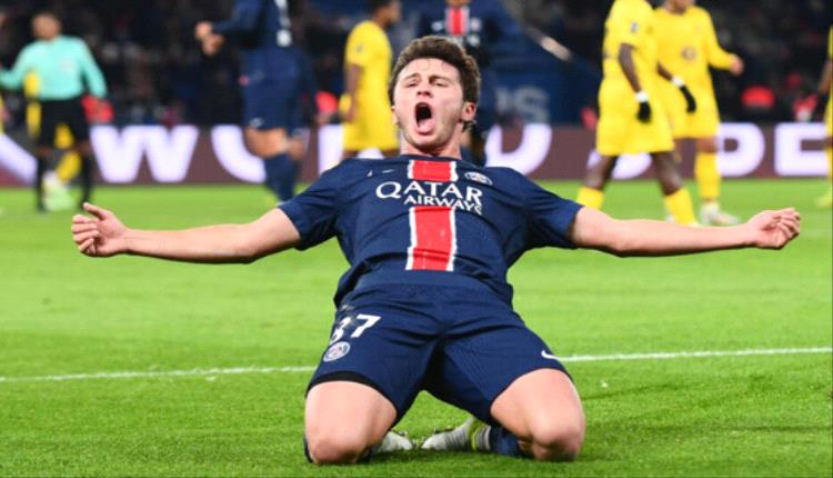 جواو نيفيس يكسر رقم رونالدو في دوري الأبطال