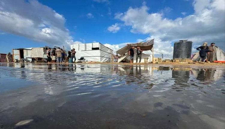 حماس: تداعيات المنخفض الجوي في غزة استمرار لحرب الإبادة وفشل دولي في الإغاثة