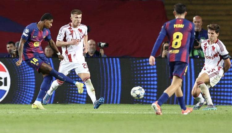 برشلونة يعزز صدارته للدوري الإسباني بثنائية أمام أوساسونا