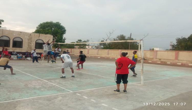 اليوم.. اكتمال تشكيلة منتخب طائرة أبين استعدادًا لبطولة المحافظات