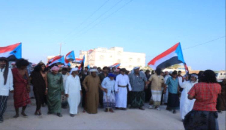 الغيضة تشهد زخمًا شعبيًا متصاعدًا مع دخول اعتصام المهرة أسبوعه السابع للمطالبة باستقلال الجنوب