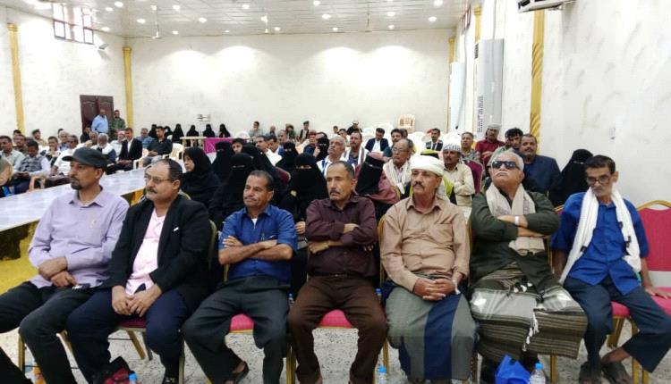 القيادة المحلية للمجلس الانتقالي الجنوبي  بمحافظة لحج تعقد اجتماعها الفصلي الثالث وتدعو الرئيس القائد عيدروس الزبيدي لإعلان دولة الجنوب العربي