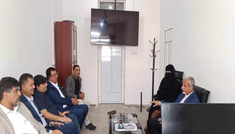 الوكيل الشبحي يلتقي بقيادات جنوبية في " ديوان وزارة الصحة" ويشدد على خدمة المواطن والانضباط المؤسسي