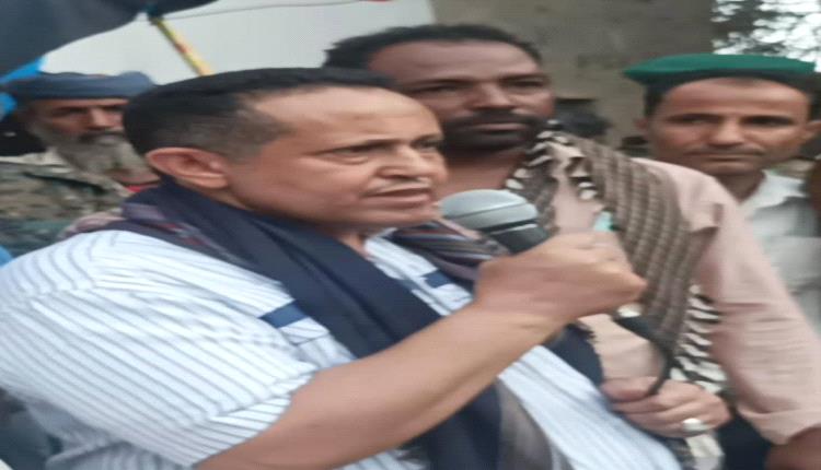 رئيس ٱنتقالي لحج يدعو أبناء المحافظة إلى الزحف والاحتشاد في ساحة العروض عدن للمطالبة بإعلان دولة الجنوب العربي