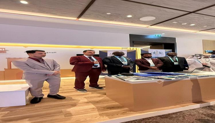 وزير الأشغال العامة لجمهورية السودان، يزور ركن سماء مدينة الخليج العربي، في المنتدى الوزاري العربي للإسكان العرب المقام بالدوحة قطر