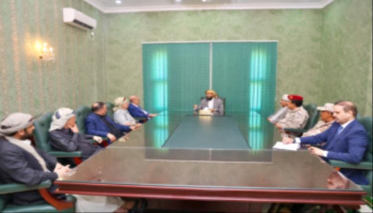 المحرّمي والبركاني يبحثان مستجدات الأوضاع ويؤكدان أهمية توحيد السلاح لمواجهة الحوثيين والإرهاب