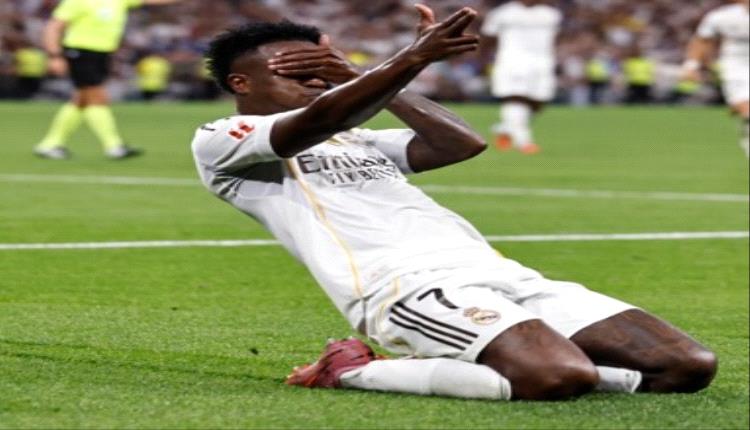 هتافات عنصرية تستهدف فينيسيوس بعد فوز ريال مدريد على ألافيس