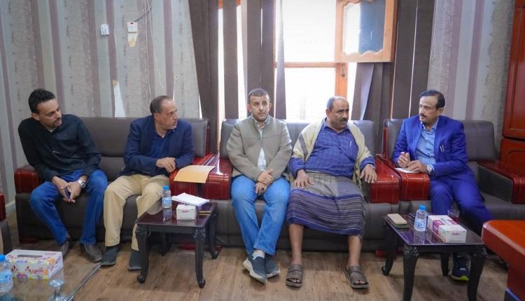 المحافظ بن الوزير: يؤكد على اهمية مشاركة فاعلة ومشرفة لنادي التضامن بتصفيات الثانية.