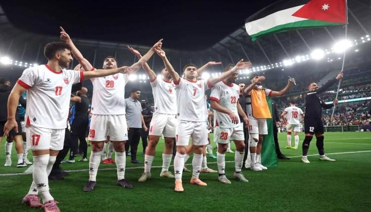 الأردن إلى نهائي كأس العرب بعد الفوز على السعودية 1-0