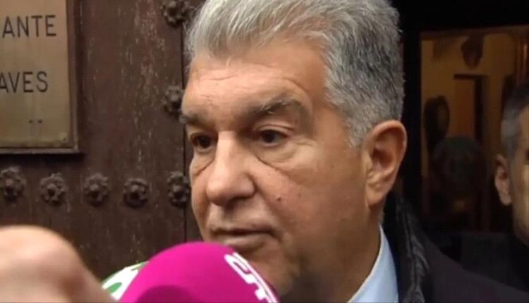 لابورتا يهاجم ريال مدريد