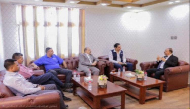 وزير النقل يؤكد أهمية توسيع الشراكة مع مكتب الأمم المتحدة لمكافحة المخدرات والجريمة