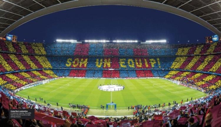 خطوة انقذت برشلونة من الاقصاء الاوروبي