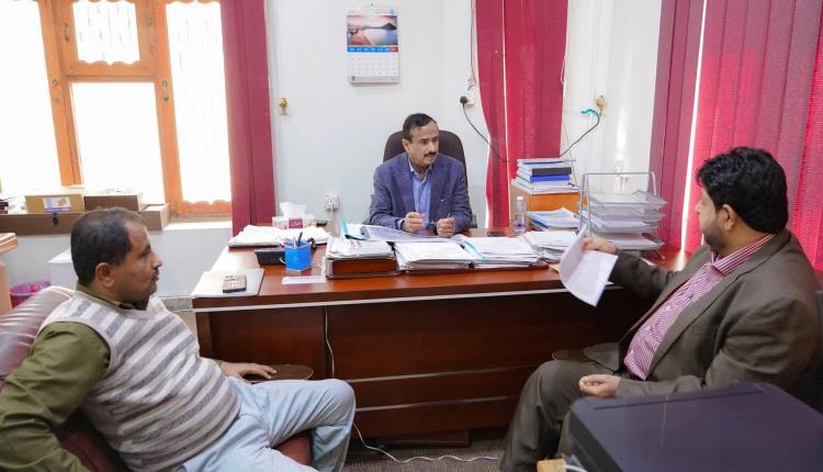 المحافظ بن الوزير يعلن عن حزمة مشاريع استراتيجية في قطاع المياه بتمويل الأشقاء في دولة الإمارات