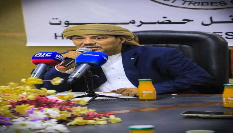 ‏رئيس حلف قبائل حضرموت الكثيري يؤكد أهمية دور منظمات المجتمع المدني في دعم جهود التنمية بالمحافظة