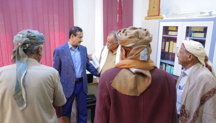 شبوة: اصطفاف شعبي واسع يؤكد دعم ومساندة جهود المحافظ بن الوزير