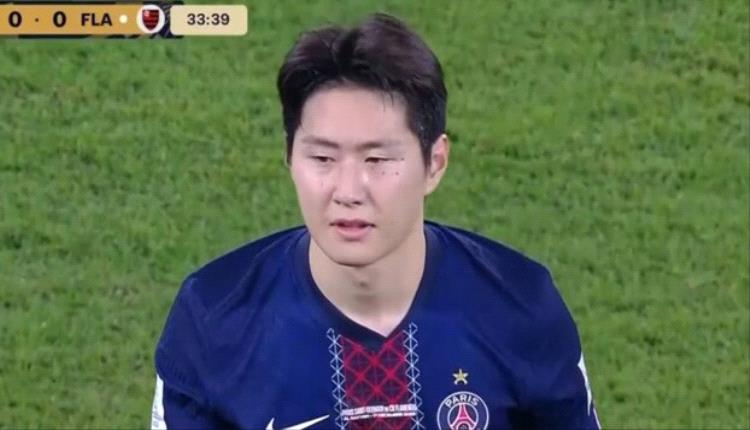 اصابة لي كانغ تفسد فرحة باريس امام فلامينغو