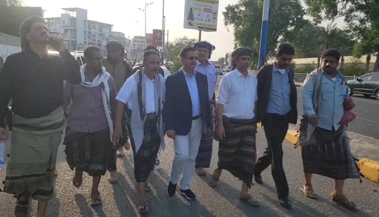 الحييد: شعب الجنوب لن يقبل بأنصاف الحلول