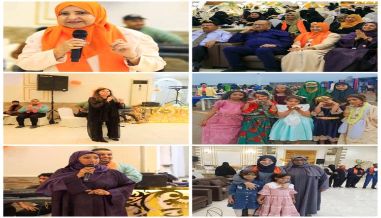 عدن تضيء درب التمكين: اتحاد نساء عدن يتوج حملة 16 يوماً ببازار نسوي ومعرض يروي قصص الرائداتعدن - في ختام حملة "16