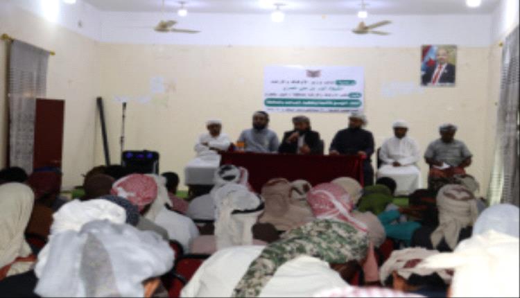 نائب وزير الأوقاف والإرشاد ومحافظ سقطرى يزوران قيادة قوة الدعم والإسناد السعودي بالمحافظة