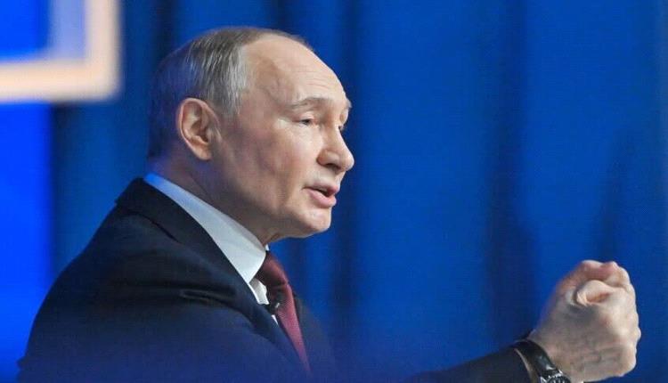 بوتين: 700 ألف جندي روسي في العملية العسكرية الخاصة بأوكرانيا