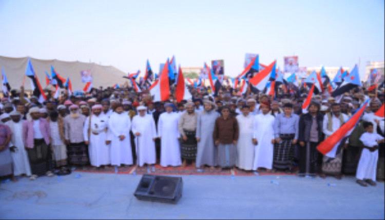المسيلة ترفع صوتها في الغيضة: حشود جماهيرية تطالب بإعلان دولة الجنوب العربي