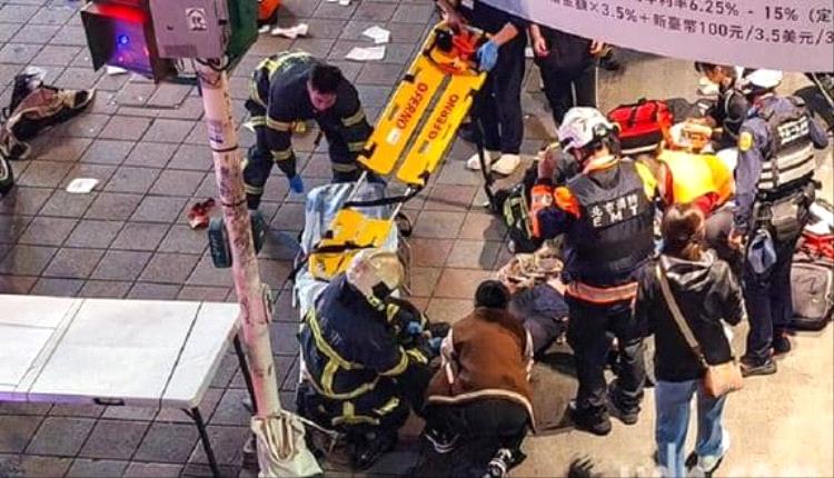 مقتل 3 وإصابة 11 بهجوم مسلح في تايبيه