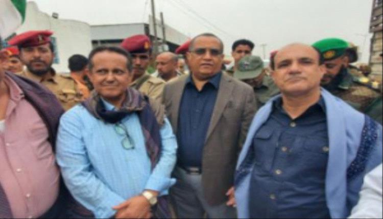 موكب مديريات ردفان يصل عدن للمشاركة في الاعتصام المفتوح بساحة العروض