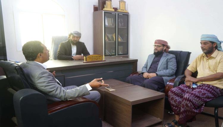 انتقالي سقطرى ووزارة الأوقاف يناقشان تعزيز الخطاب الديني المعتدل والدور الإرشادي بالمحافظة