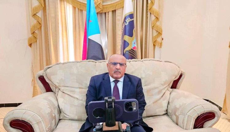 الكثيري يعقد اجتماعا مع قيادات مكتبي المبعوث الأممي في كل من العاصمة الأردنية عمّان والعاصمة عدن